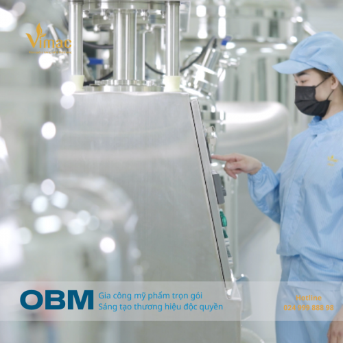 Nhà máy chuẩn CGMP ASEAN gia công mỹ phẩm tại Hà Nội