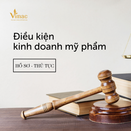 Điều kiện kinh doanh mỹ phẩm cập nhật mới nhất năm 2021