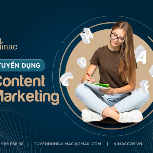 Tuyển dụng Chuyên viên Content