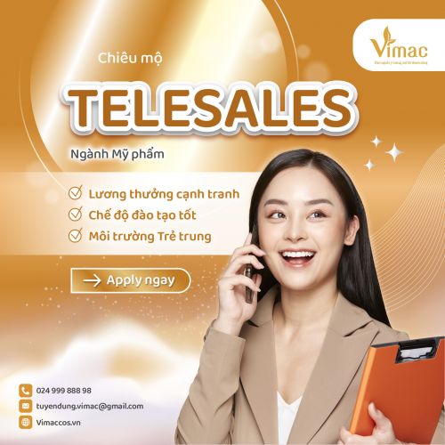 TUYỂN DỤNG TELESALES