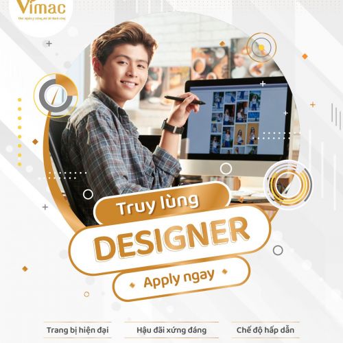 TUYỂN DỤNG CHUYÊN VIÊN THIẾT KẾ