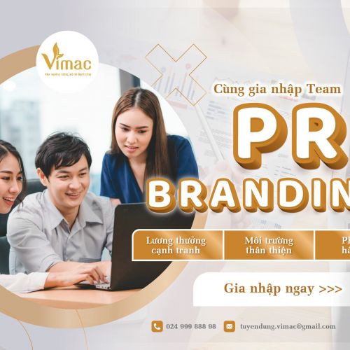 TUYỂN DỤNG NHÂN VIÊN PR BRANDING