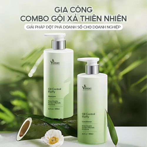 GIA CÔNG COMBO GỘI XẢ THIÊN NHIÊN - GIẢI PHÁP ĐỘT PHÁ DOANH SỐ CHO DOANH NGHIỆP 