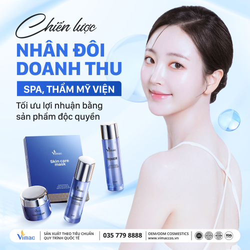 Từ dịch vụ đến sản phẩm – Con đường tăng trưởng bền vững cho Spa trong năm 2025