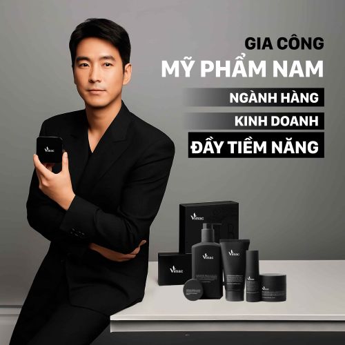 GIA CÔNG MỸ PHẨM NAM NGÀNH HÀNG KINH DOANH ĐẦY TIỀM NĂNG 