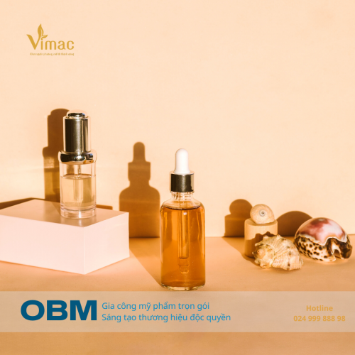 Gia công  Serum tảo biển hỗ trợ tái tạo da và ngăn ngừa lão hóa sớm - Công thức độc quyền thuộc Trung tâm R&D Vimac