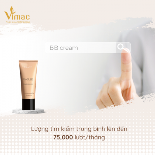 Gia công kem nền BB Cream chống nắng, nâng tone độc quyền tại Vimaccos Việt Nam 