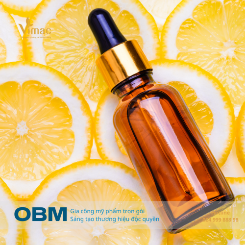 Gia công serum vitamin C trẻ hóa da - Công thức độc quyền tại Trung tâm R&D Vimac 