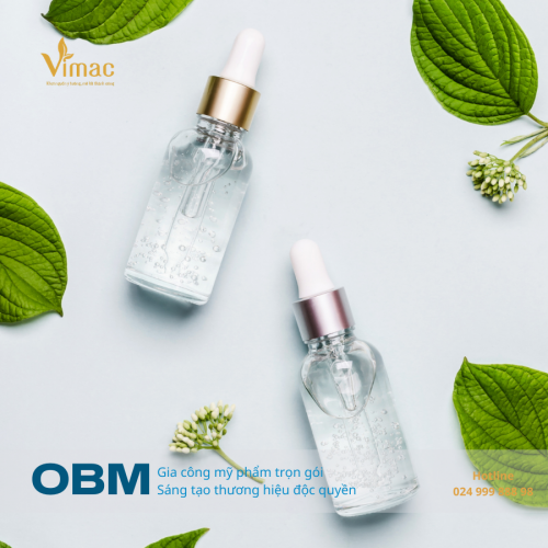 Gia công serum trắng da Niacinamide - hoạt chất được sẵn lùng bởi các tín đồ làm đẹp