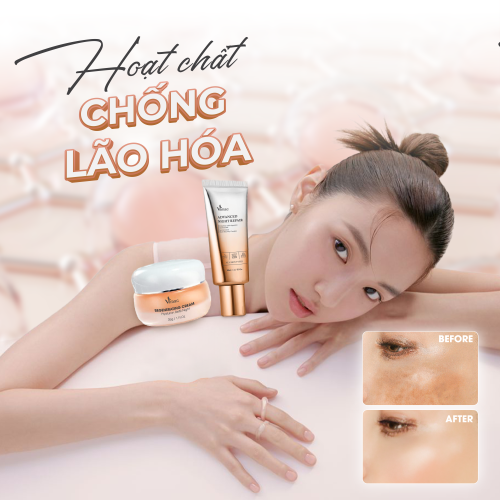 KHÁM PHÁ BÍ QUYẾT TRẺ MÃI VỚI HOẠT CHẤT CHỐNG LÃO HÓA HIỆU QUẢ HIỆN NAY