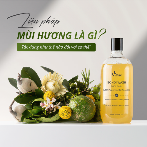 LIỆU PHÁP MÙI HƯƠNG LÀ GÌ? TÁC DỤNG NHƯ THẾ NÀO ĐỐI VỚI CƠ THỂ?