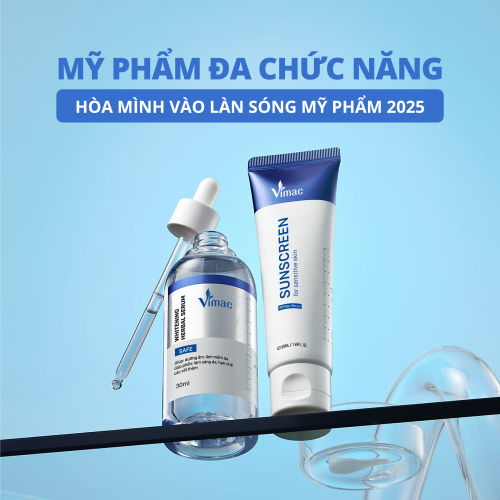 MỸ PHẨM ĐA CHỨC NĂNG HÒA MÌNH VÀO LÀN SÓNG MỸ PHẨM 2025 