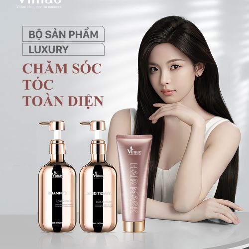 BỘ SẢN PHẨM CHĂM SÓC TÓC TOÀN DIỆN VIMAC