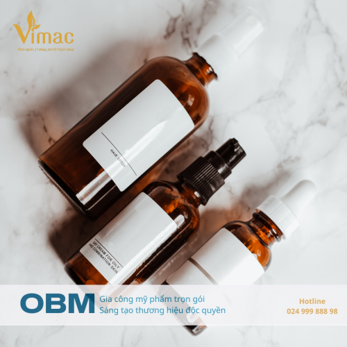 Công ty sản xuất mỹ phẩm tiên phong cung cấp dịch vụ OBM chuyên nghiệp 