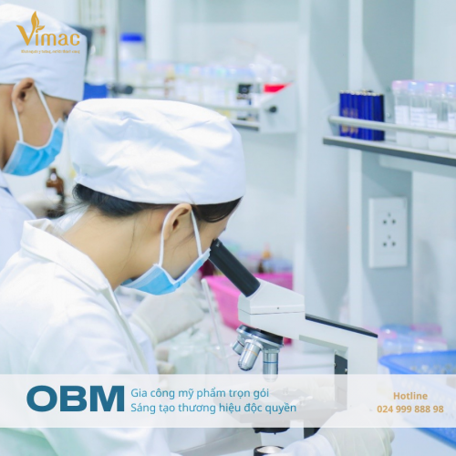 Công ty sản xuất mỹ phẩm độc quyền sở hữu trung tâm kiểm nghiệm đạt chuẩn GLP/ISO 17025 