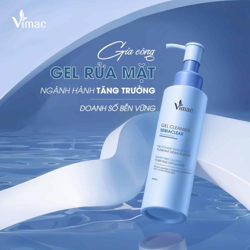 GIA CÔNG GEL RỬA MẶT - NGÀNH HÀNH TĂNG TRƯỞNG DOANH SỐ BỀN VỮNG 