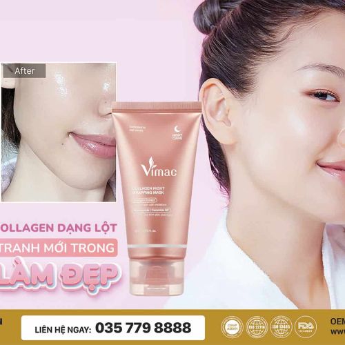 GIA CÔNG MẶT NẠ LỘT CÔNG THỨC ĐỘC QUYỀN - XU HƯỚNG CẠNH TRANH MỚI TRÊN THỊ TRƯỜNG LÀM ĐẸP