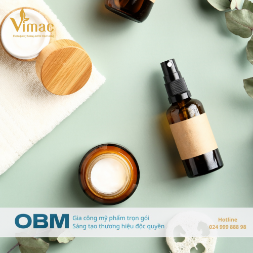 Vimac cung cấp dịch vụ gia công mỹ phẩm trọn gói OEM, ODM, OBM 