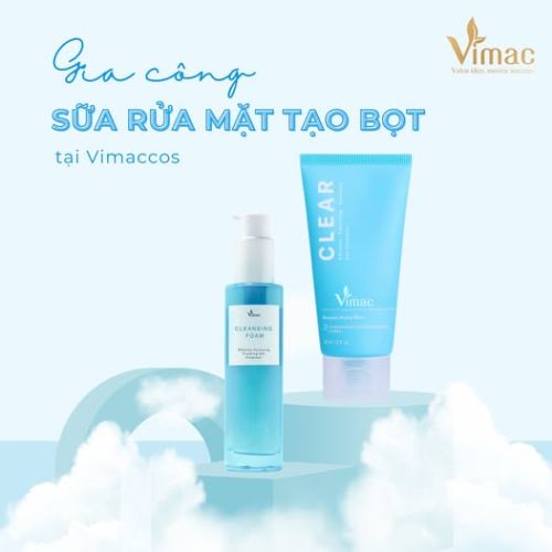 GIA CÔNG SỮA RỬA MẶT – CƠ HỘI ĐẦU TƯ BỀN VỮNG CHO CHỦ THƯƠNG HIỆU MỸ PHẨM
