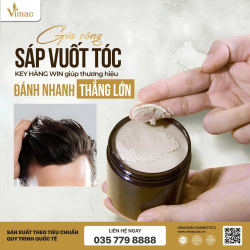 GIA CÔNG SÁP VUỐT TÓC TRỌN GÓI TẠI VIMACCOS