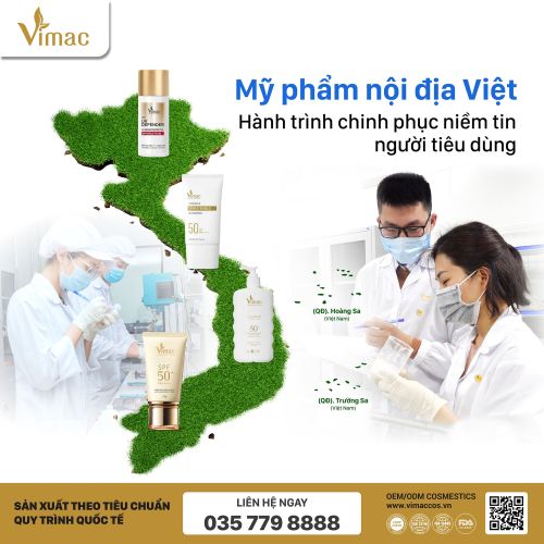 MỸ PHẨM NỘI ĐỊA VIỆT NAM – CƠ HỘI BỨT PHÁ TRONG NGÀNH CÔNG NGHIỆP LÀM ĐẸP