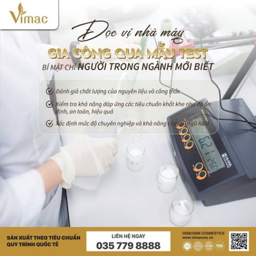 ĐỌC VỊ NHÀ MÁY GIA CÔNG QUA MẪU TEST - BÍ MẬT CHỈ NGƯỜI TRONG NGÀNH BIẾT