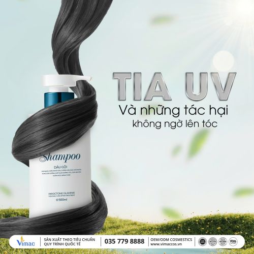 Tia UV và những tác hại không ngờ lên mái tóc 