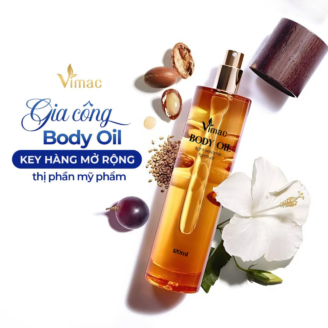 GIA CÔNG BODY OIL