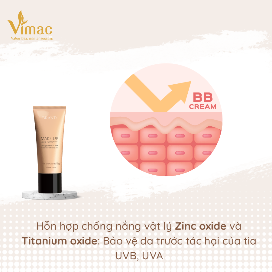 Gia công BB cream chống nắng 2