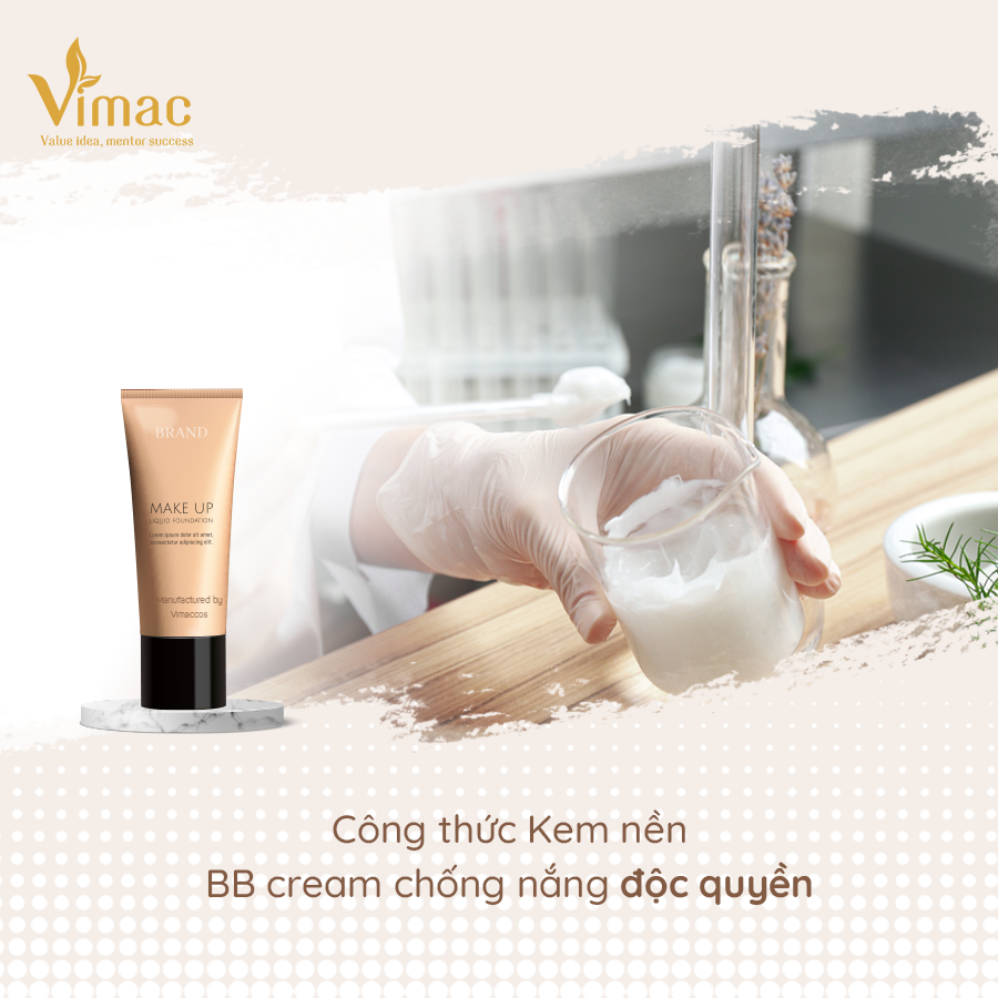 Gia công kem nền 4