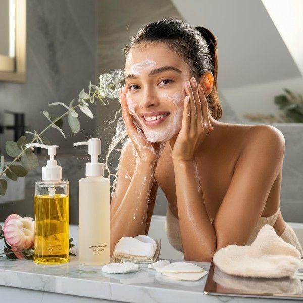 doube-cleansing